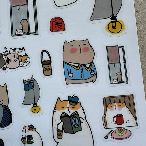 Catdoo Sticker - A Cat’s Quiet Life - Image 2