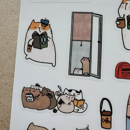 Catdoo Sticker - A Cat’s Quiet Life - Image 3