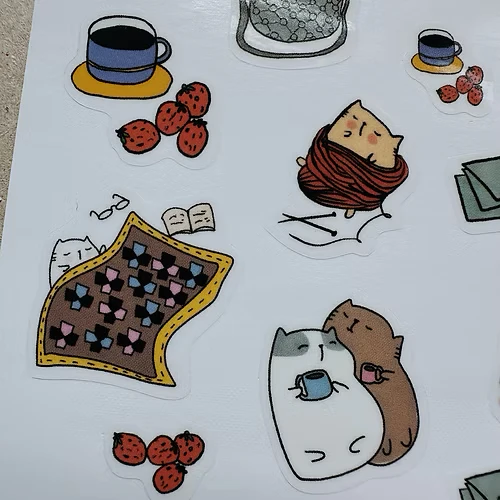 Catdoo Sticker - Cozy Moments - Image 2