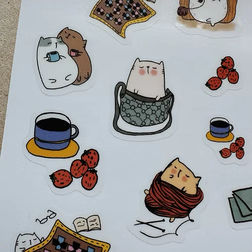 Catdoo Sticker - Cozy Moments - Image 3