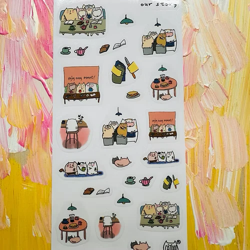 Catdoo Sticker - Our Story