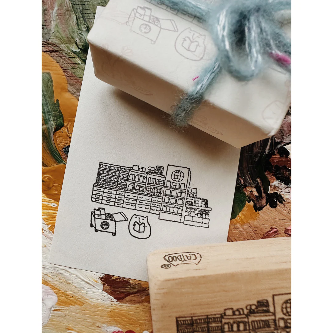 Catdoo x Cityluxe Stamps - Cat in Cityluxe - Image 3