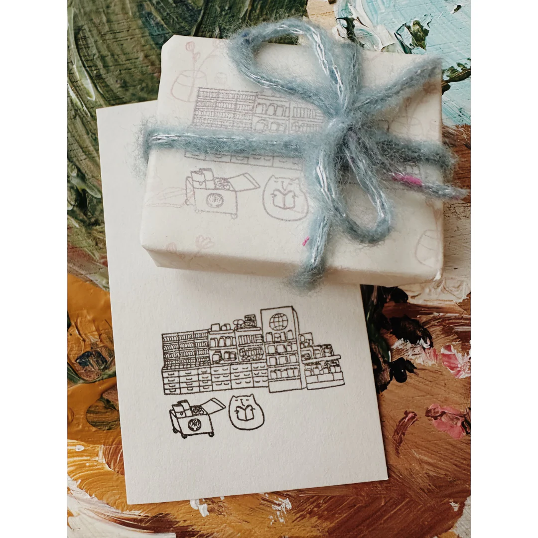 Catdoo x Cityluxe Stamps - Cat in Cityluxe - Image 4