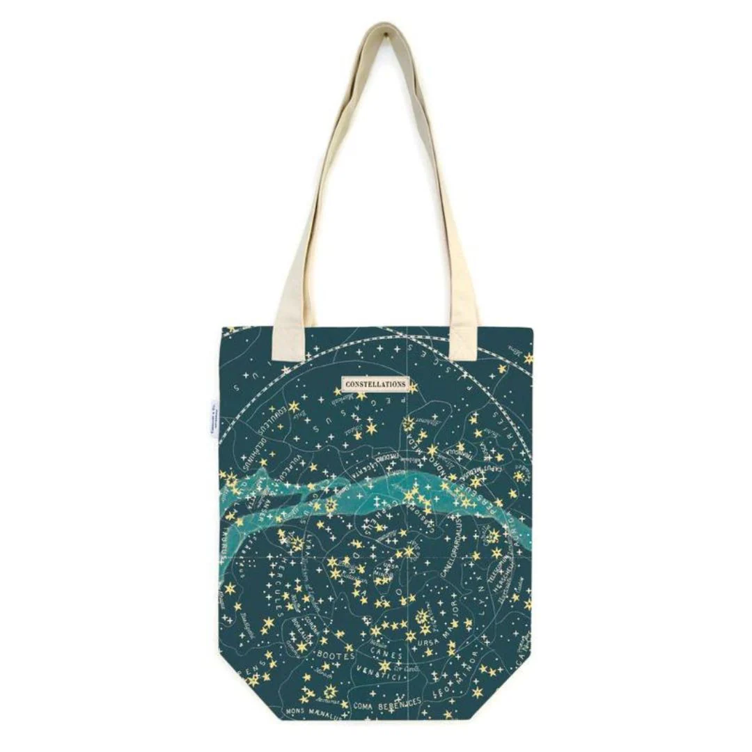 Cavallini Tote Bag - Celestial
