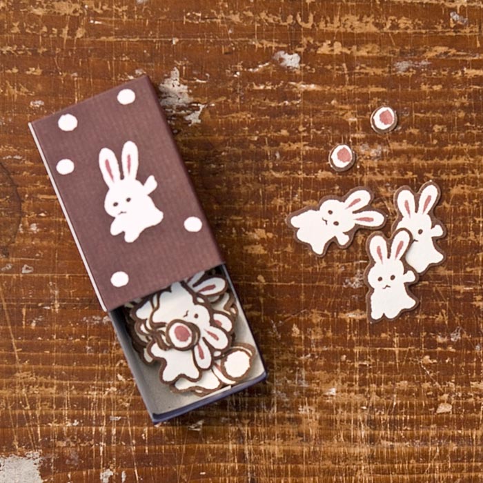 Classiky x Yonagado Matchbox Small Sticker Snowy Day - Image 4