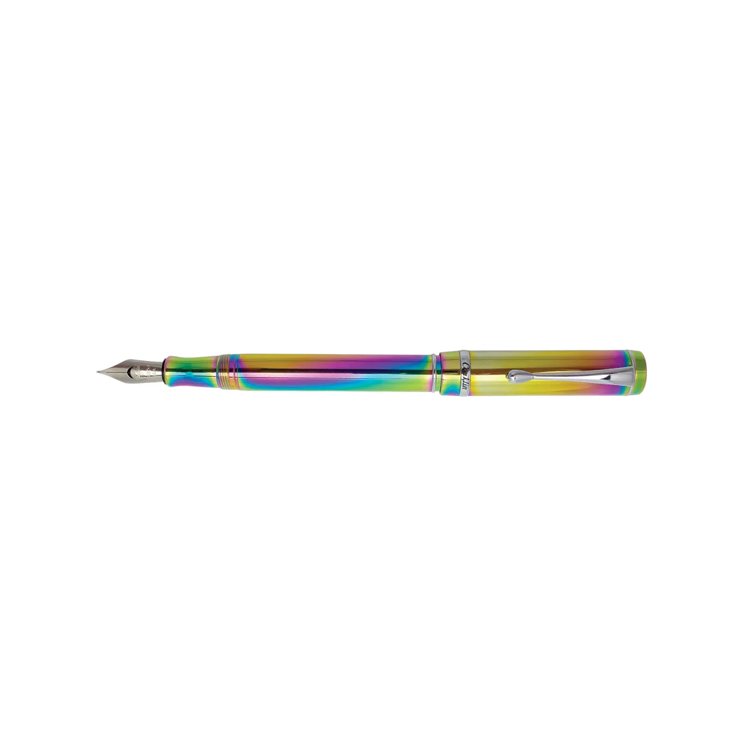 Conklin Duragraph Special Edition Fountain Pen Rainbow - Image 3
