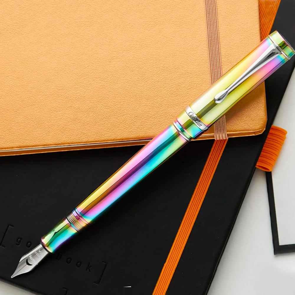 Conklin Duragraph Special Edition Fountain Pen Rainbow - Image 4
