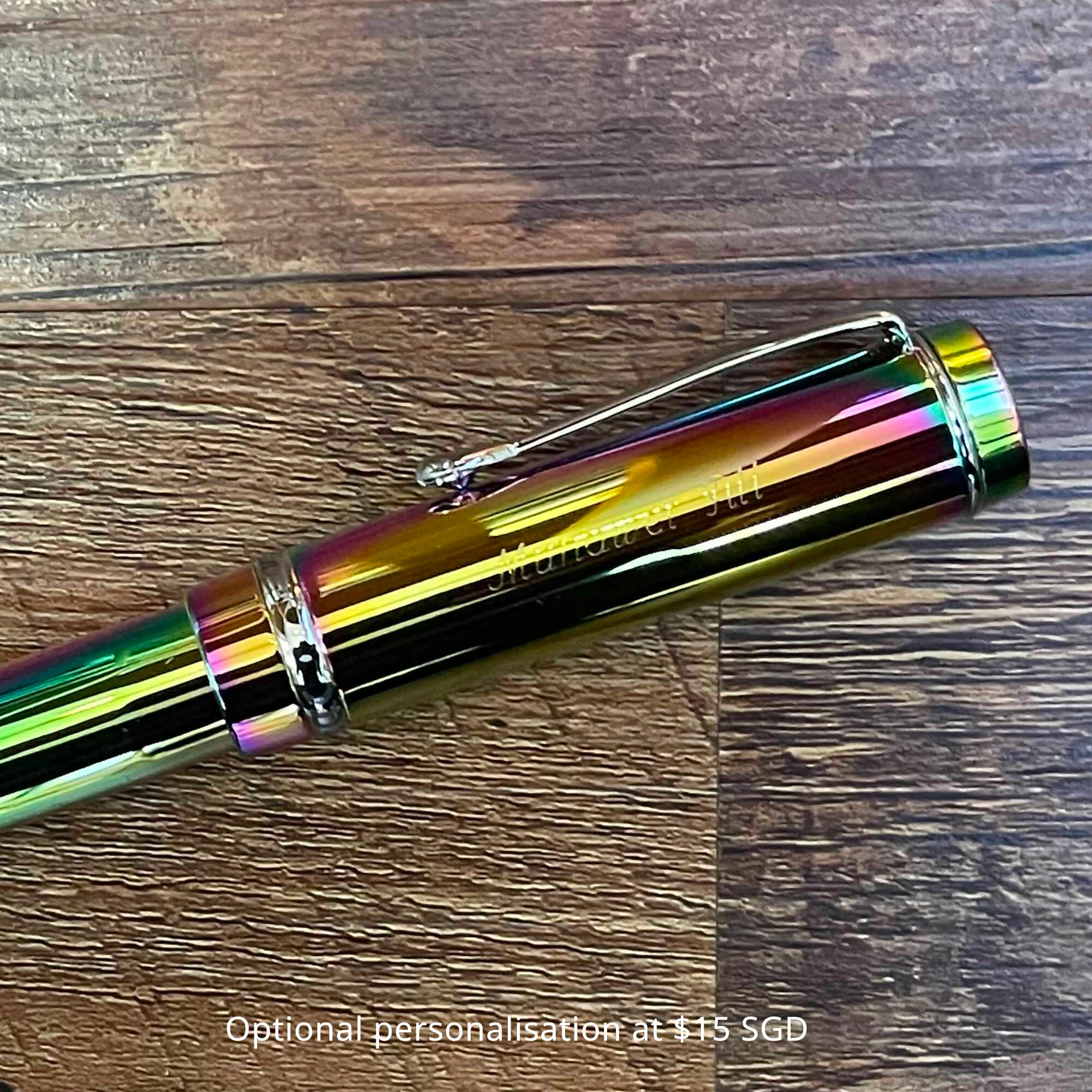 Conklin Duragraph Special Edition Fountain Pen Rainbow - Image 5