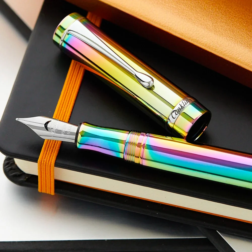 Conklin Duragraph Special Edition Fountain Pen Rainbow - Image 6