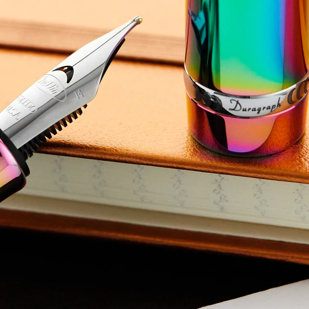 Conklin Duragraph Special Edition Fountain Pen Rainbow - Image 7