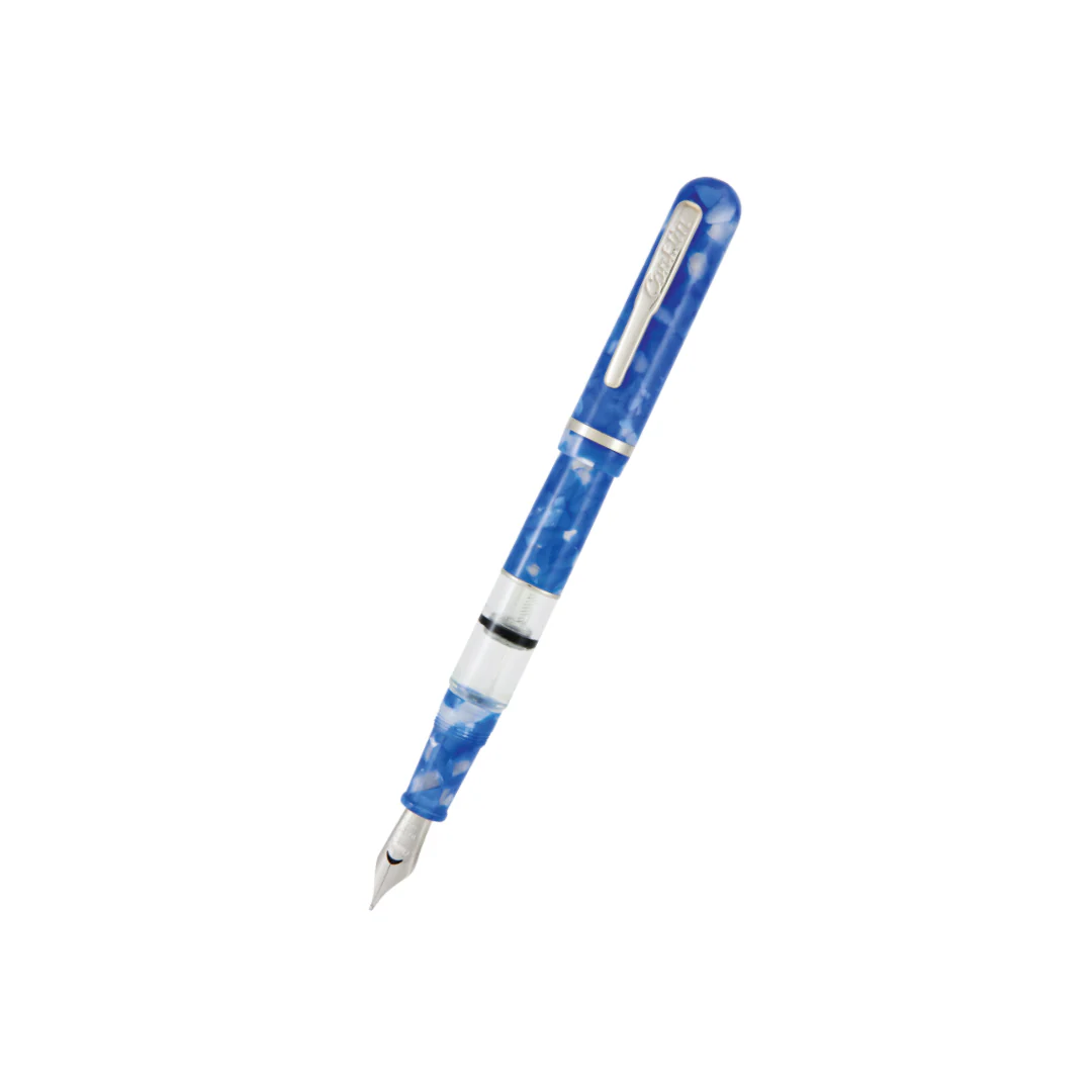 Conklin Heritage Word Gauge Collection Fountain Pen Blue