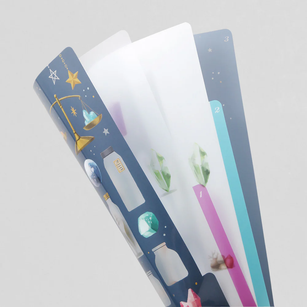 Midori 3 Pockets Clear Folder A4 Science Tools - Image 5