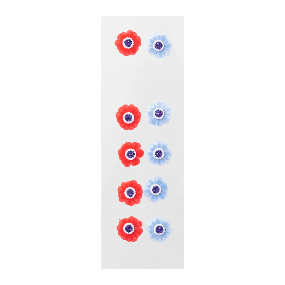 Midori Sticker 2404 PaperCraft Museum Motif Anemone - Image 2