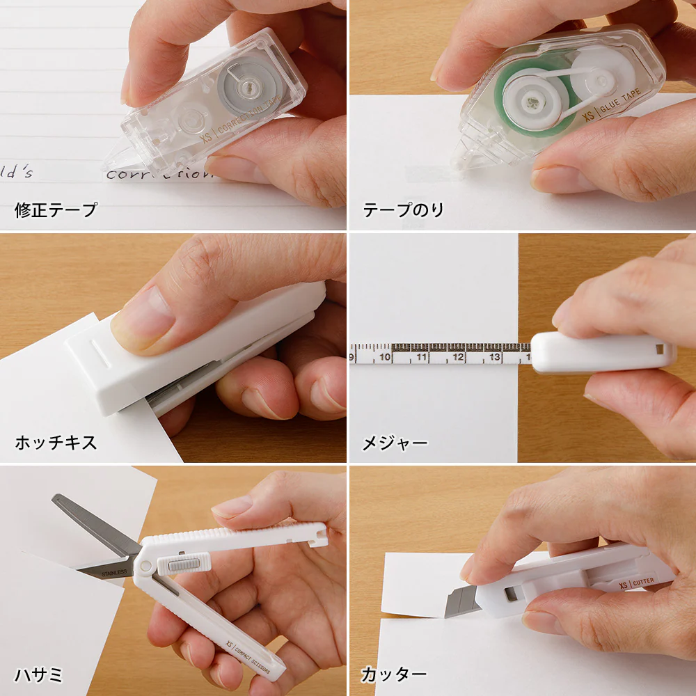 Midori XS Stationery Kit - White A - Image 3