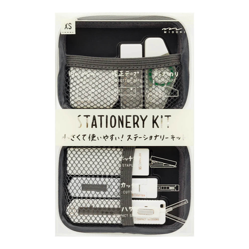 Midori XS Stationery Kit - White A - Image 6