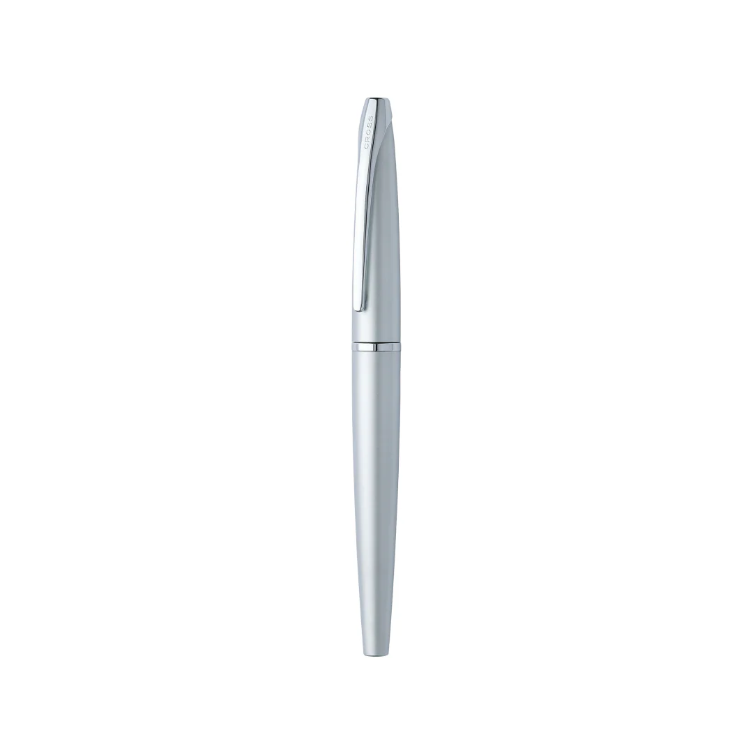 Cross ATX Pure Chrome Fountain Pen - Image 3