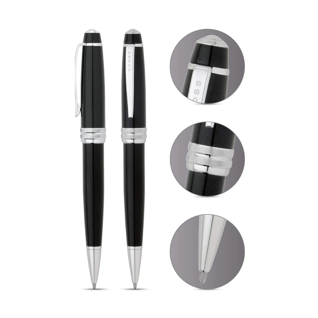Cross Bailey Ballpoint Pen - Black Lacquer - Image 5