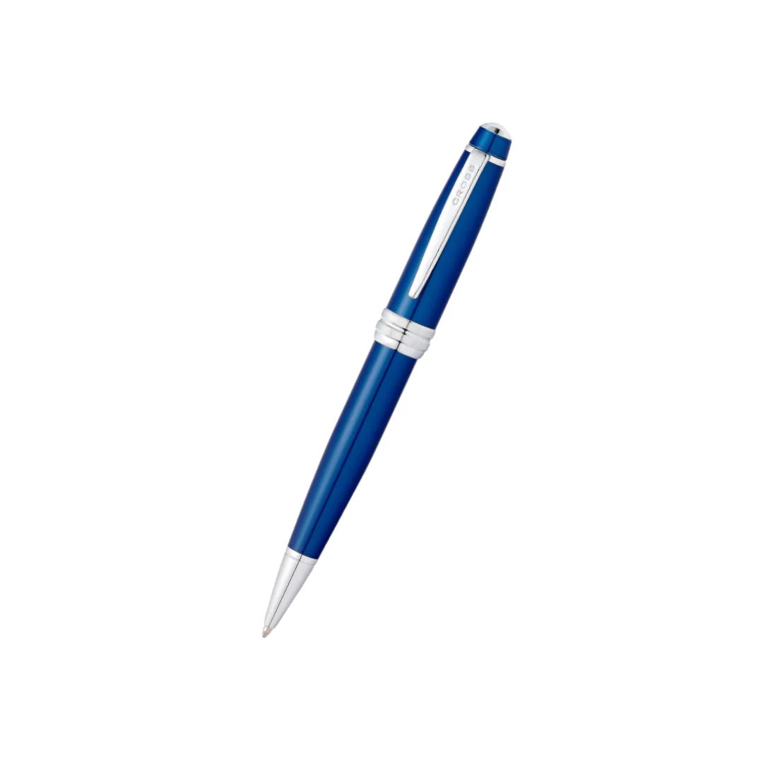 Cross Bailey Ballpoint Pen - Blue Lacquer