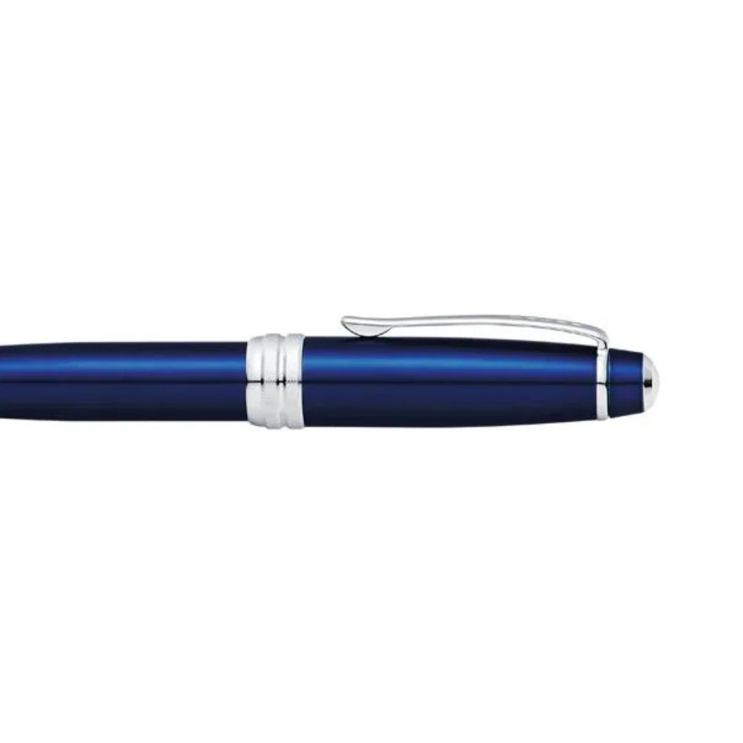Cross Bailey Ballpoint Pen - Blue Lacquer - Image 3