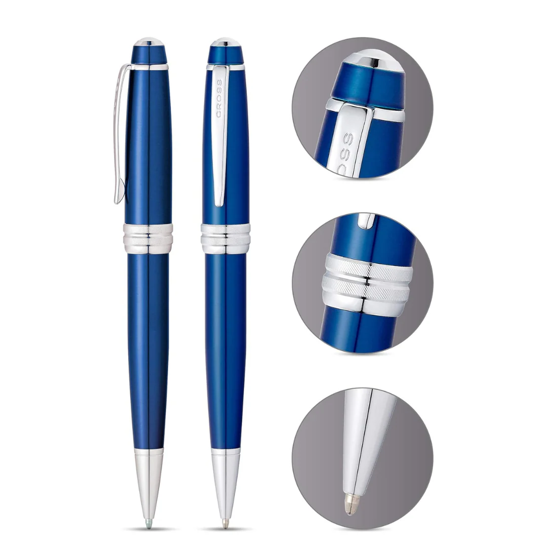 Cross Bailey Ballpoint Pen - Blue Lacquer - Image 5