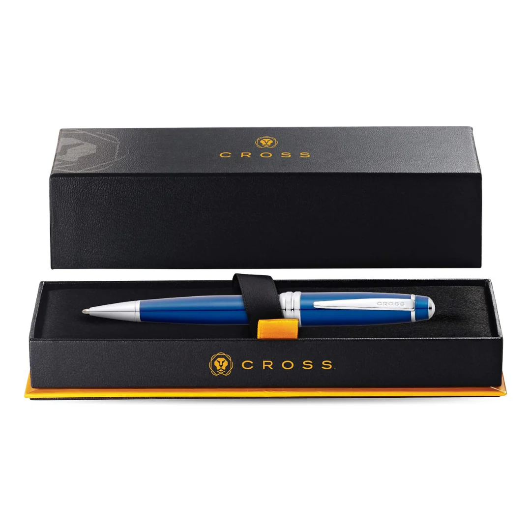 Cross Bailey Ballpoint Pen - Blue Lacquer - Image 7