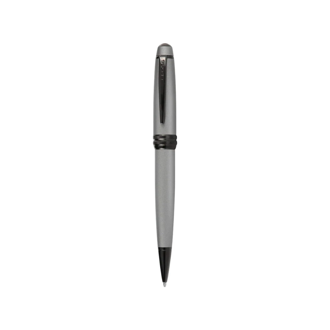 Cross Bailey Ballpoint Pen - Matte Gray - Image 2