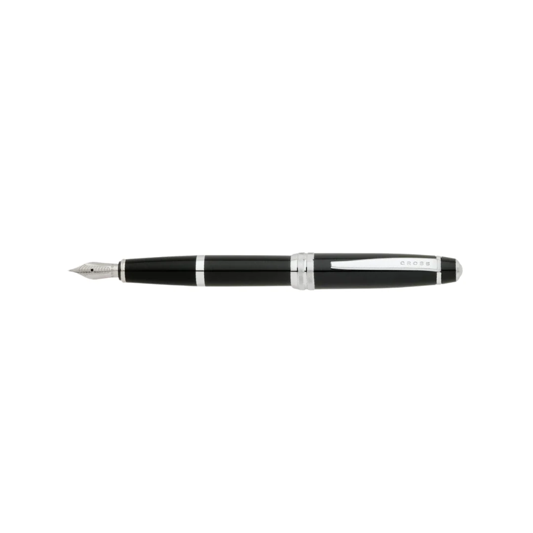 Cross Bailey Fountain Pen - Black Lacquer (Medium) - Image 3