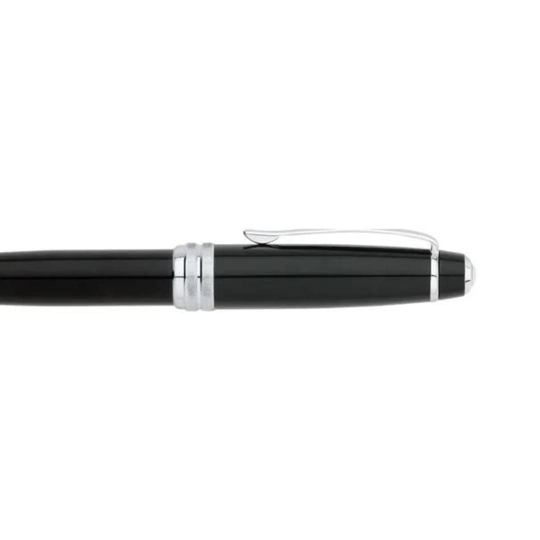 Cross Bailey Fountain Pen - Black Lacquer (Medium) - Image 4