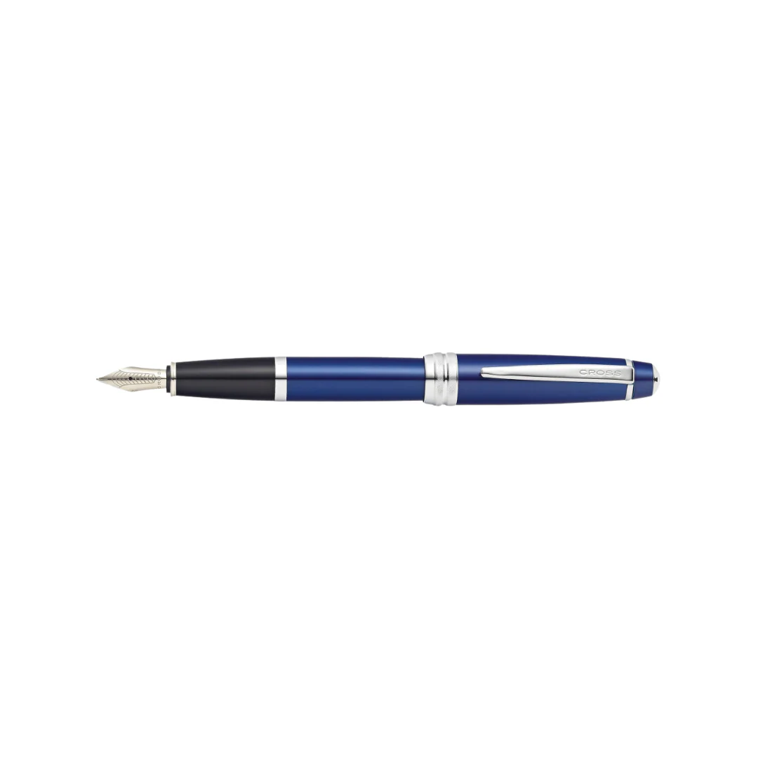 Cross Bailey Fountain Pen - Blue Lacquer (Medium) - Image 4