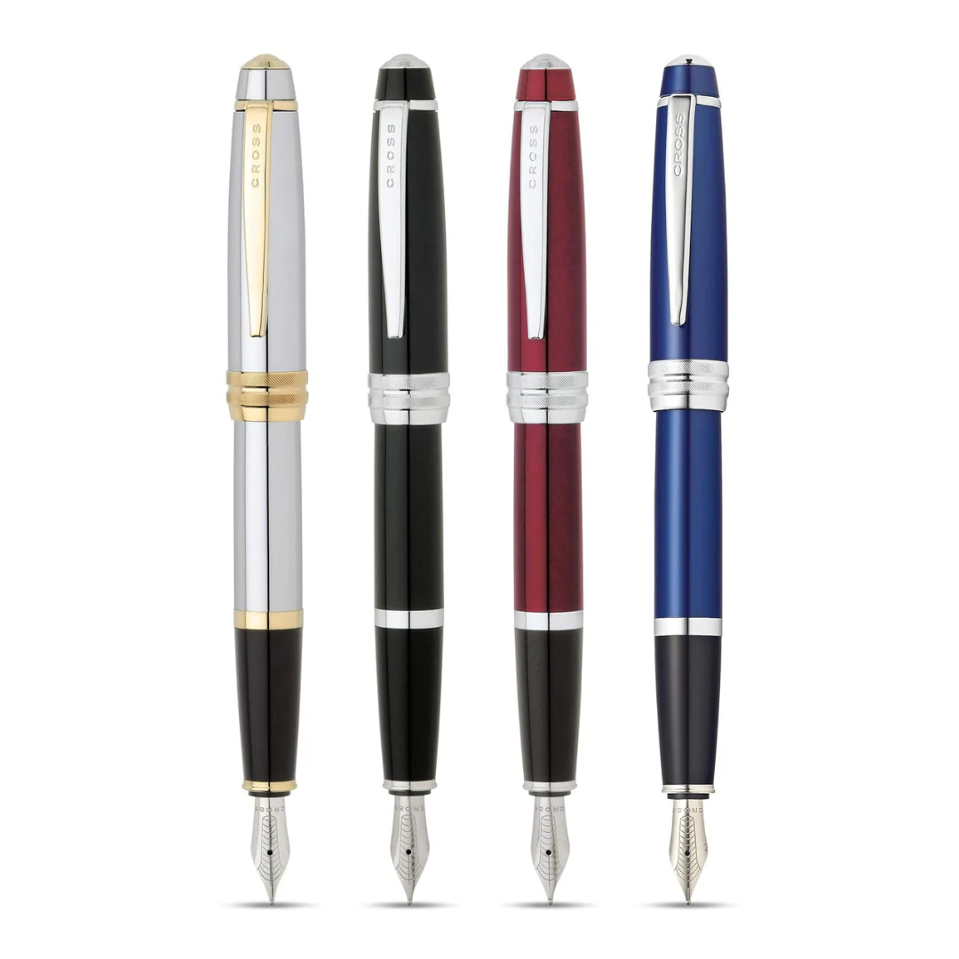 Cross Bailey Fountain Pen - Blue Lacquer (Medium) - Image 6