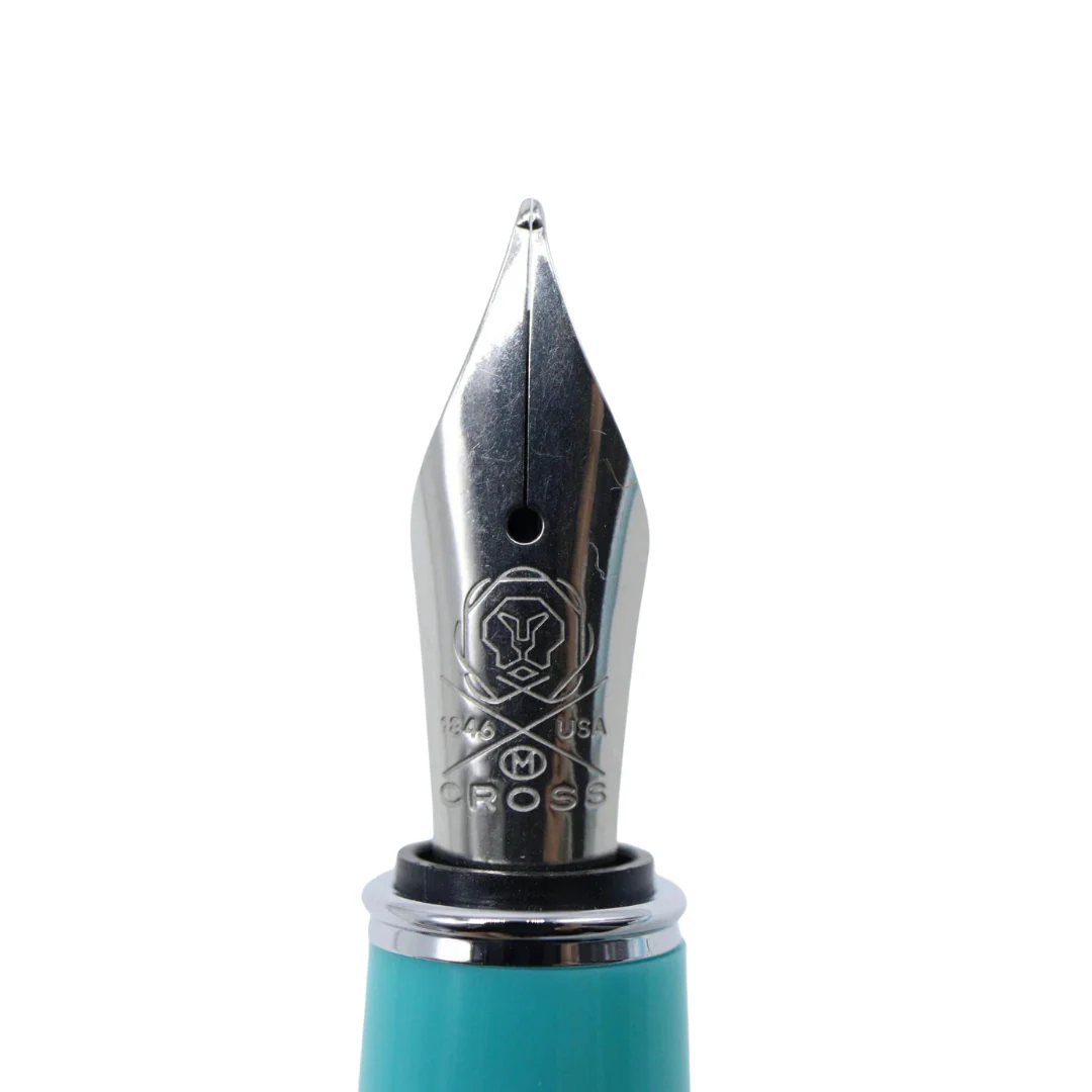 Cross Bailey Fountain Pen - Light Teal - Image 5