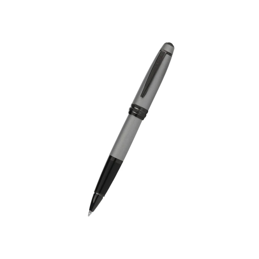 Cross Bailey Rollerball Pen - Matte Gray