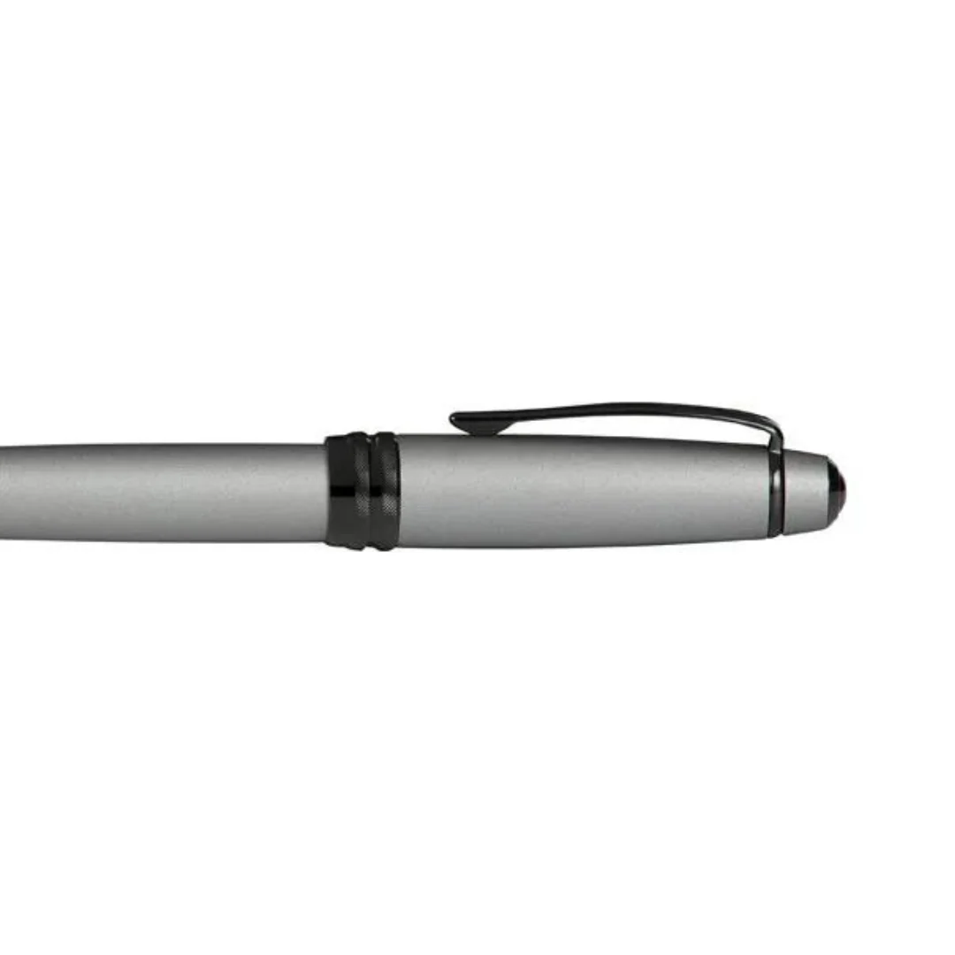 Cross Bailey Rollerball Pen - Matte Gray - Image 4