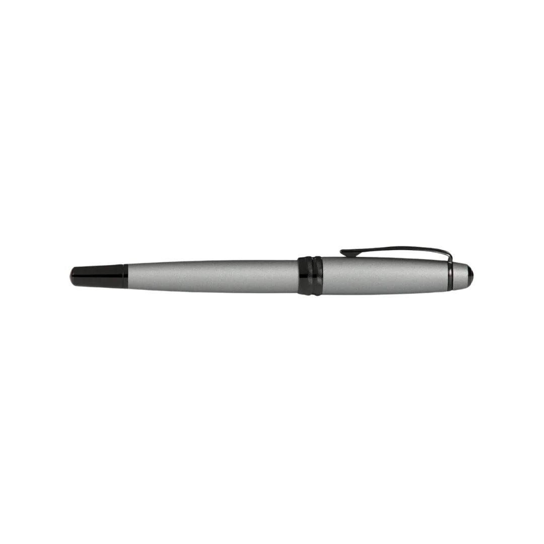 Cross Bailey Rollerball Pen - Matte Gray - Image 6