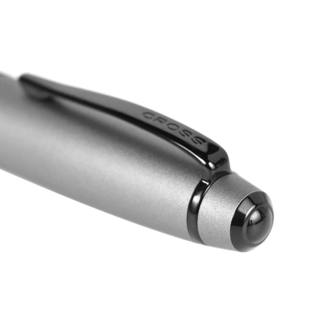 Cross Bailey Rollerball Pen - Matte Gray - Image 7