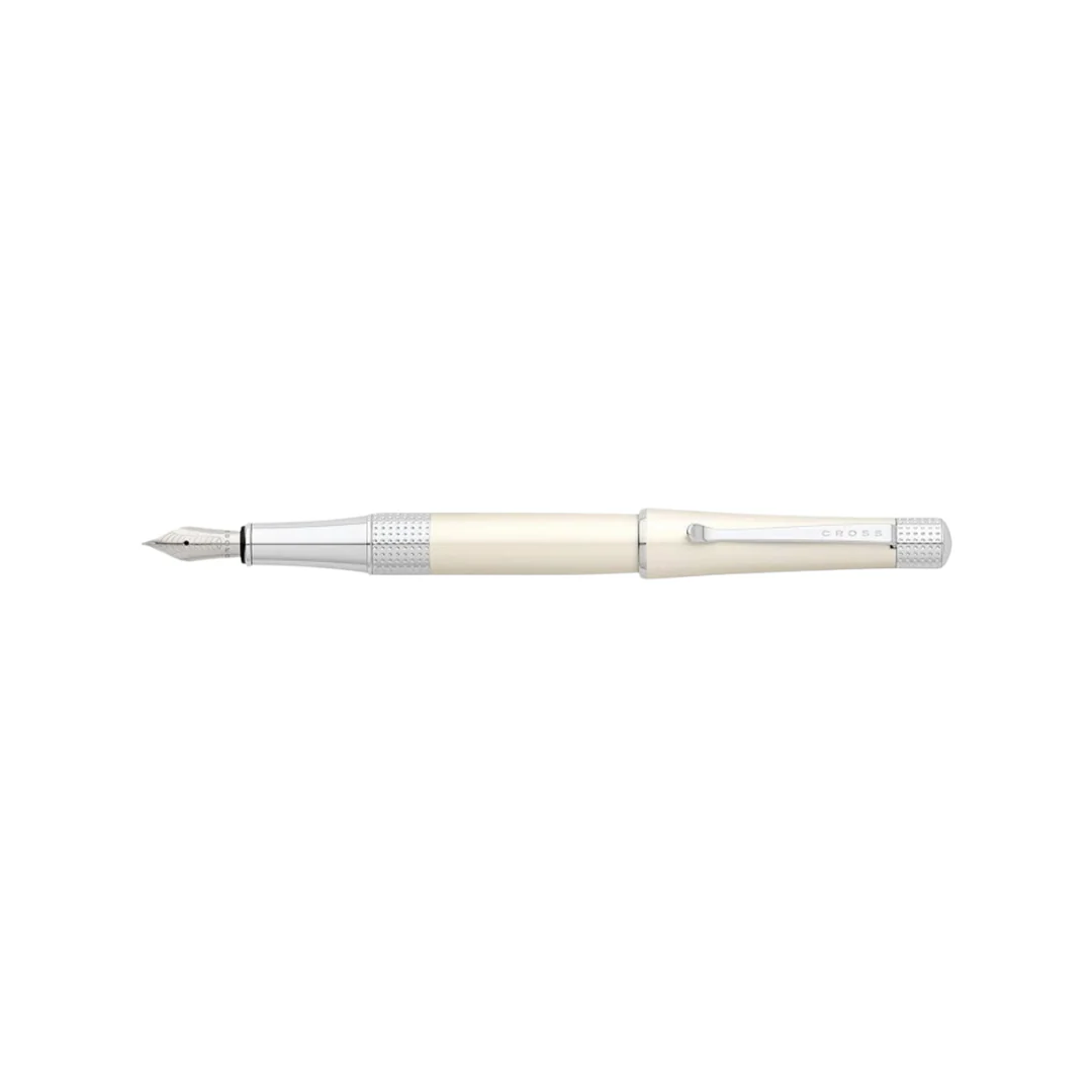 Cross Beverly Fountain Pen - White Lacquer - Image 3