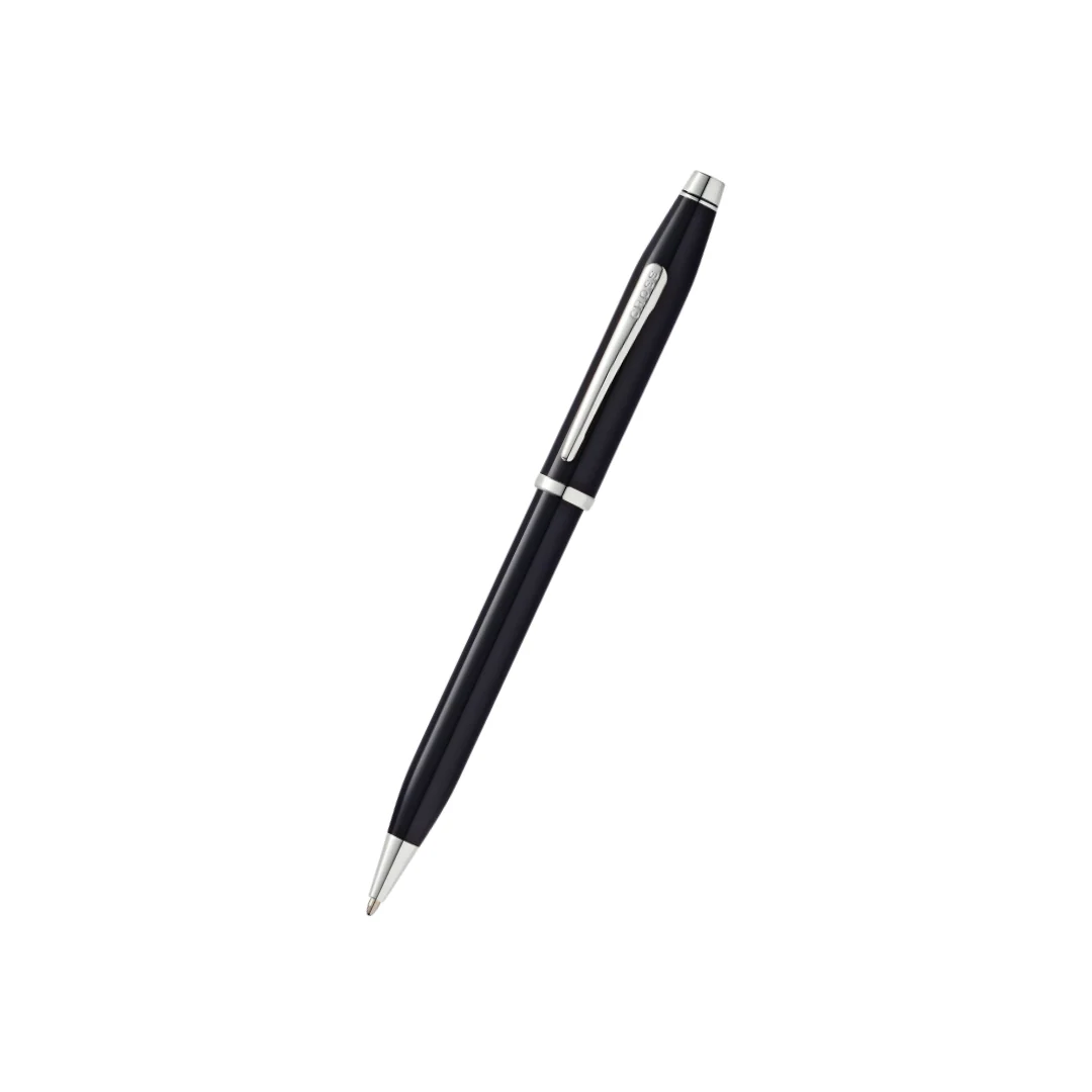 Cross Century II Black Lacquer Ballpoint Pen