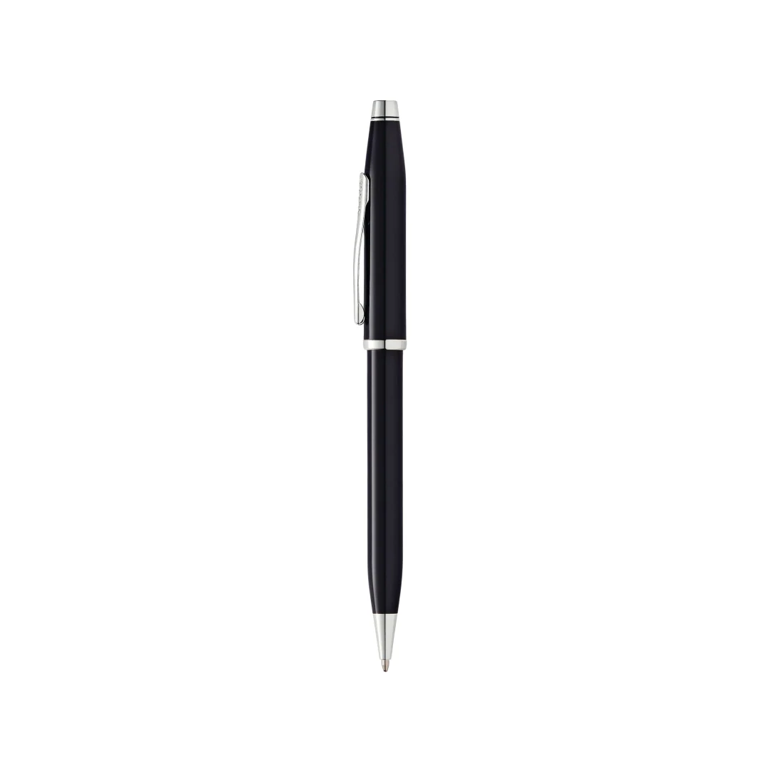 Cross Century II Black Lacquer Ballpoint Pen - Image 3