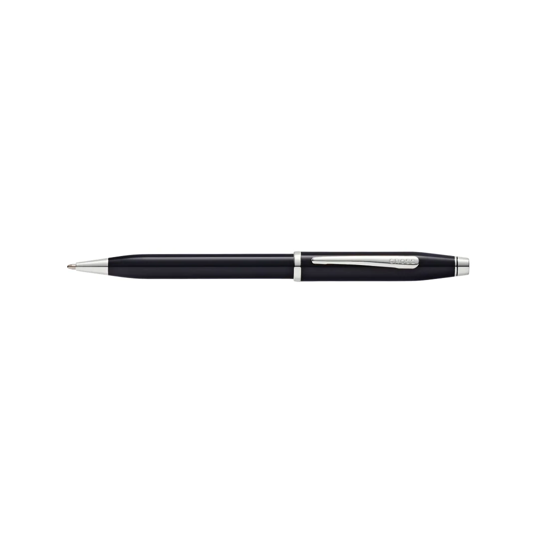 Cross Century II Black Lacquer Ballpoint Pen - Image 4