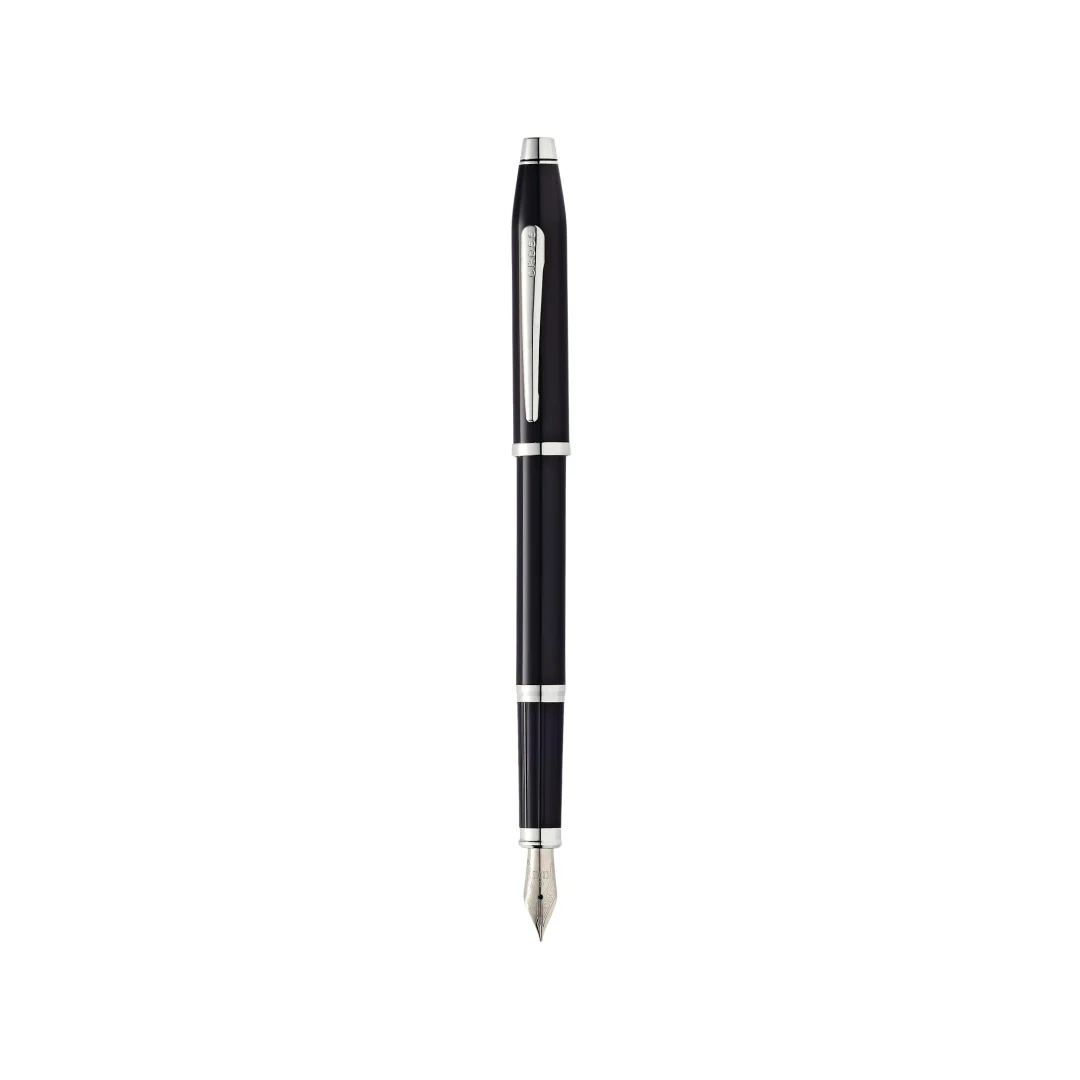 Cross Century II Black Lacquer Fountain Pen - Image 2