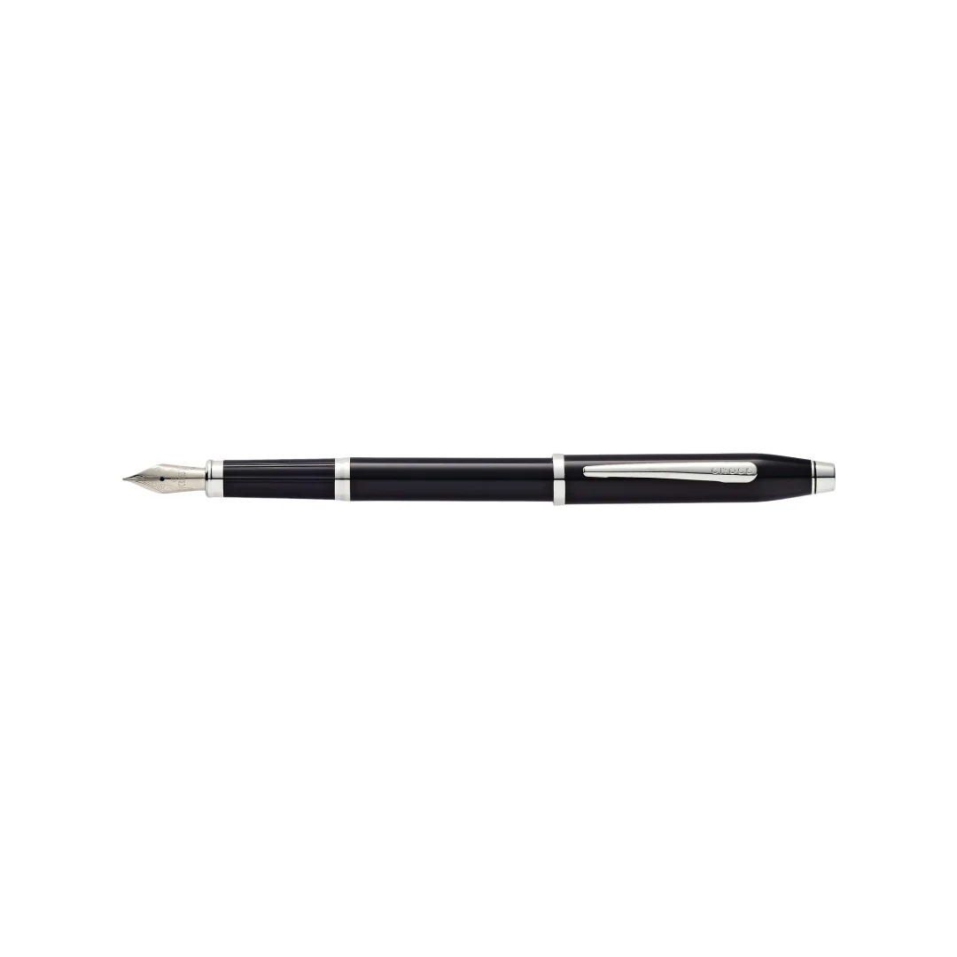 Cross Century II Black Lacquer Fountain Pen - Image 3