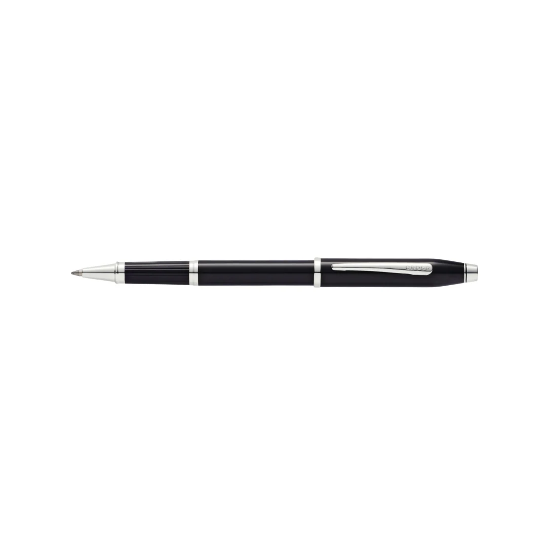 Cross Century II Black Lacquer Rollerball Pen - Image 4