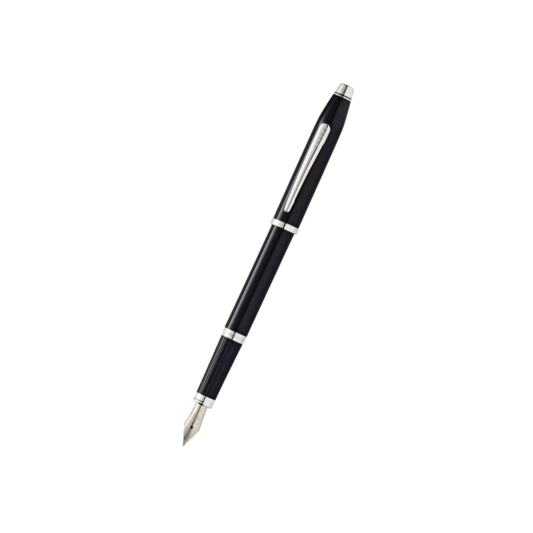 Cross Century II Fountain Pen - Black Lacquer