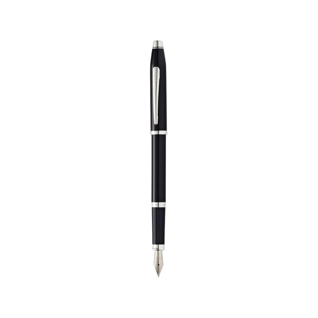 Cross Century II Fountain Pen - Black Lacquer - Image 2