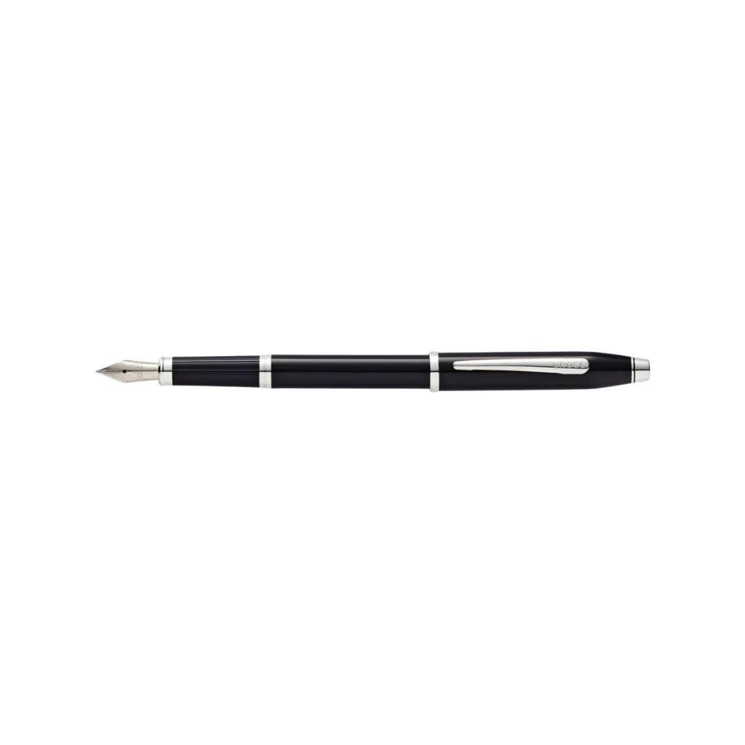 Cross Century II Fountain Pen - Black Lacquer - Image 5