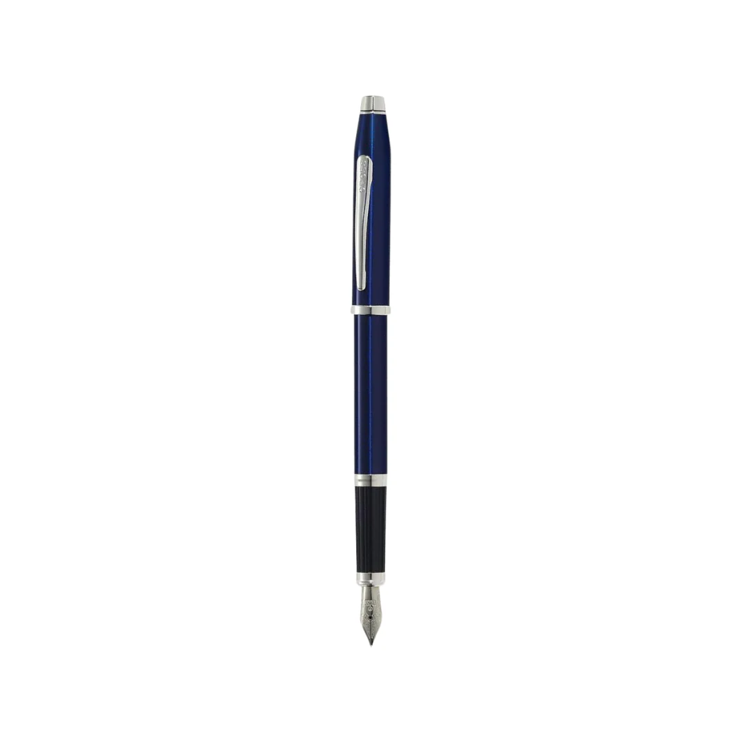 Cross Century II Fountain Pen - Translucent Blue Lacquer - Image 2