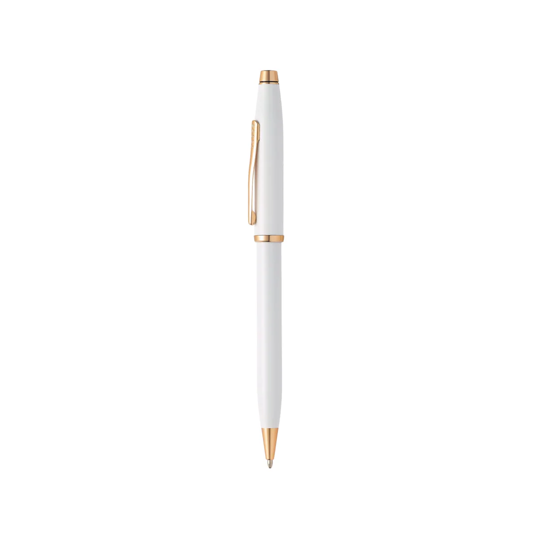 Cross Century II Pearlescent White Ballpoint Pen - Image 3