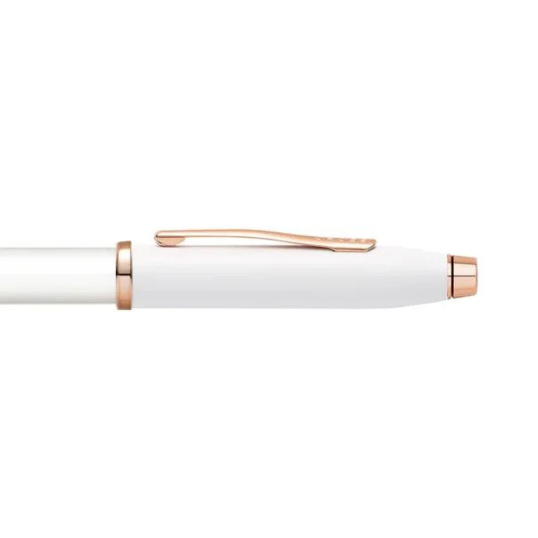 Cross Century II Pearlescent White Ballpoint Pen - Image 5