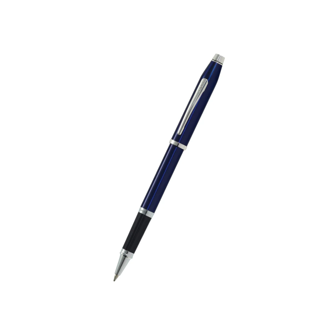 Cross Century II Translucent Blue Lacquer Rollerball Pen