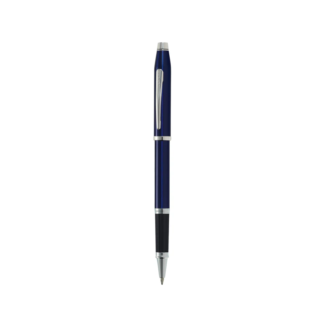 Cross Century II Translucent Blue Lacquer Rollerball Pen - Image 2